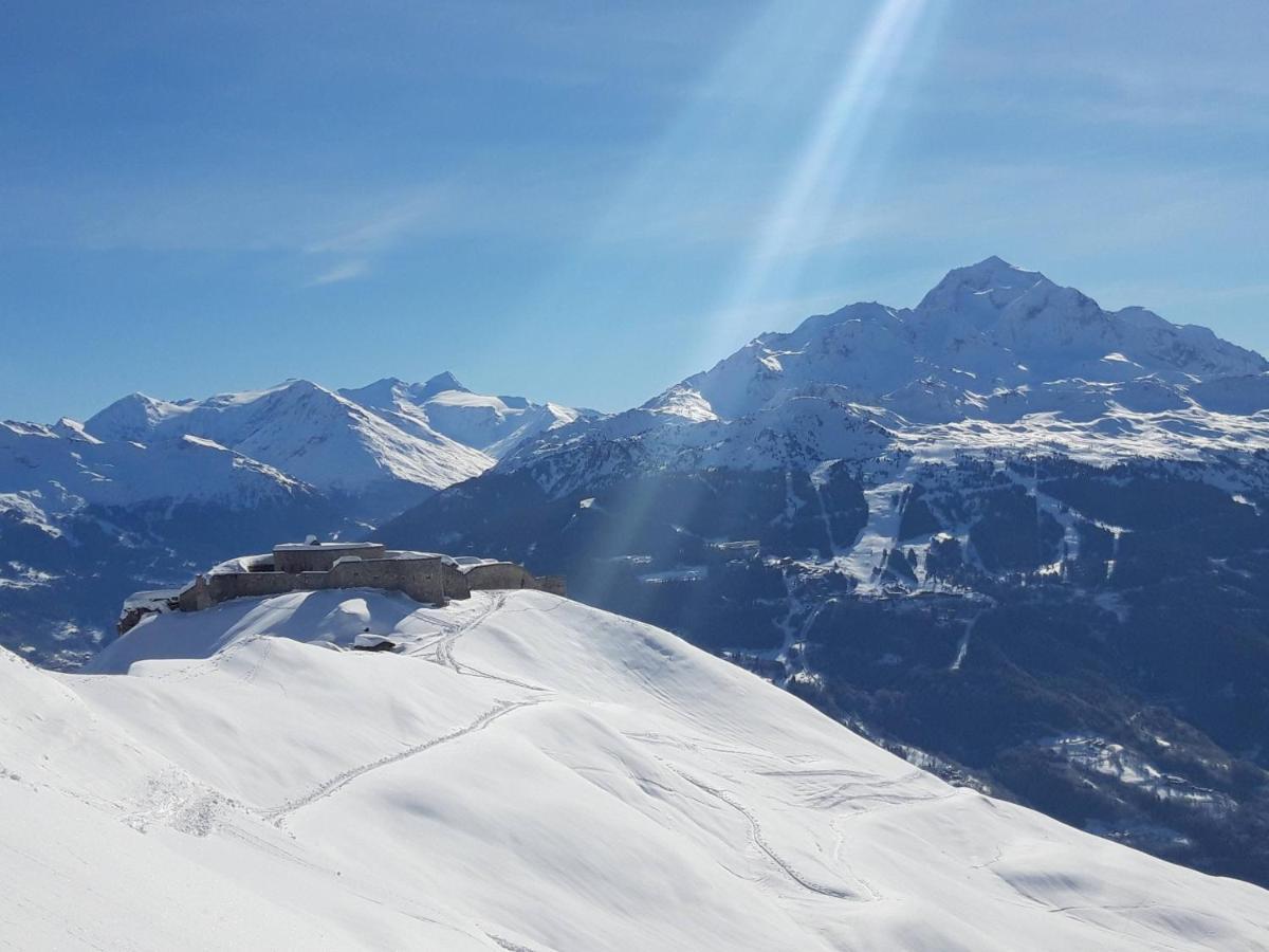 Chalet View On Vanoise Mountain - 3 Bedrooms 70M2 Cevins Ngoại thất bức ảnh