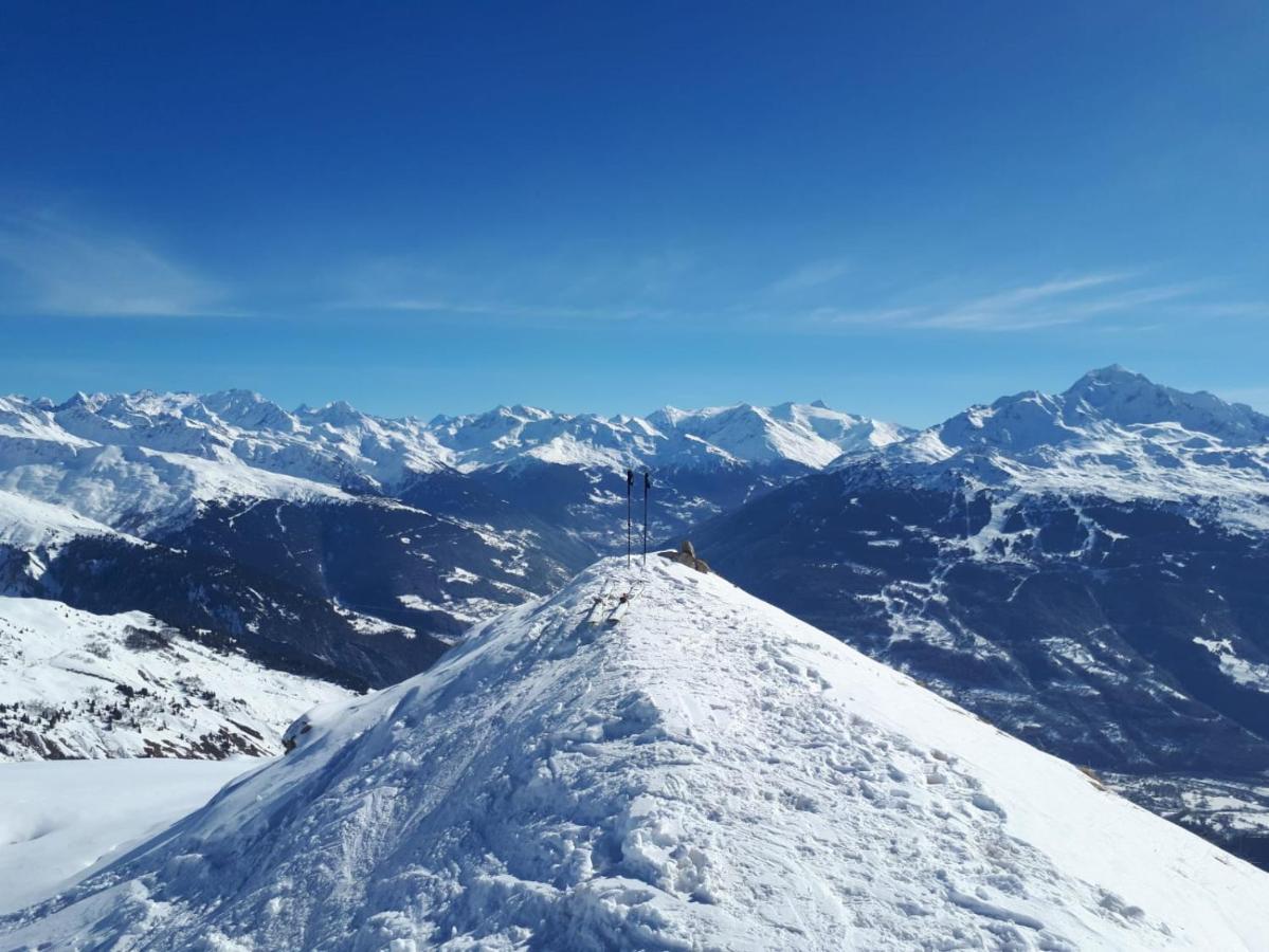 Chalet View On Vanoise Mountain - 3 Bedrooms 70M2 Cevins Ngoại thất bức ảnh