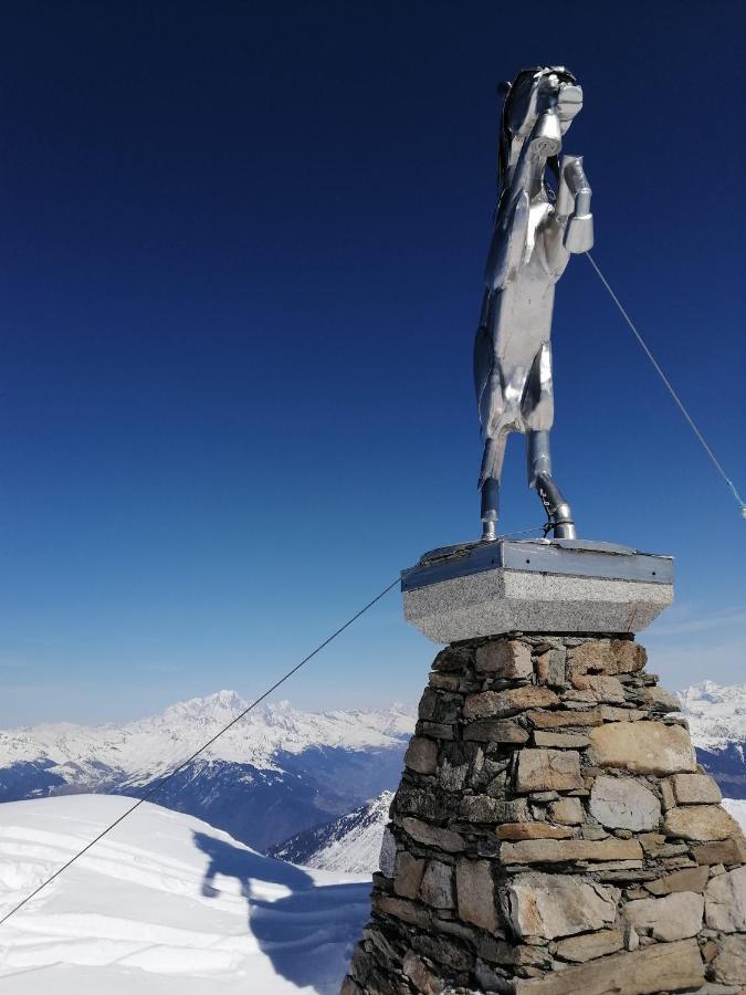 Chalet View On Vanoise Mountain - 3 Bedrooms 70M2 Cevins Ngoại thất bức ảnh