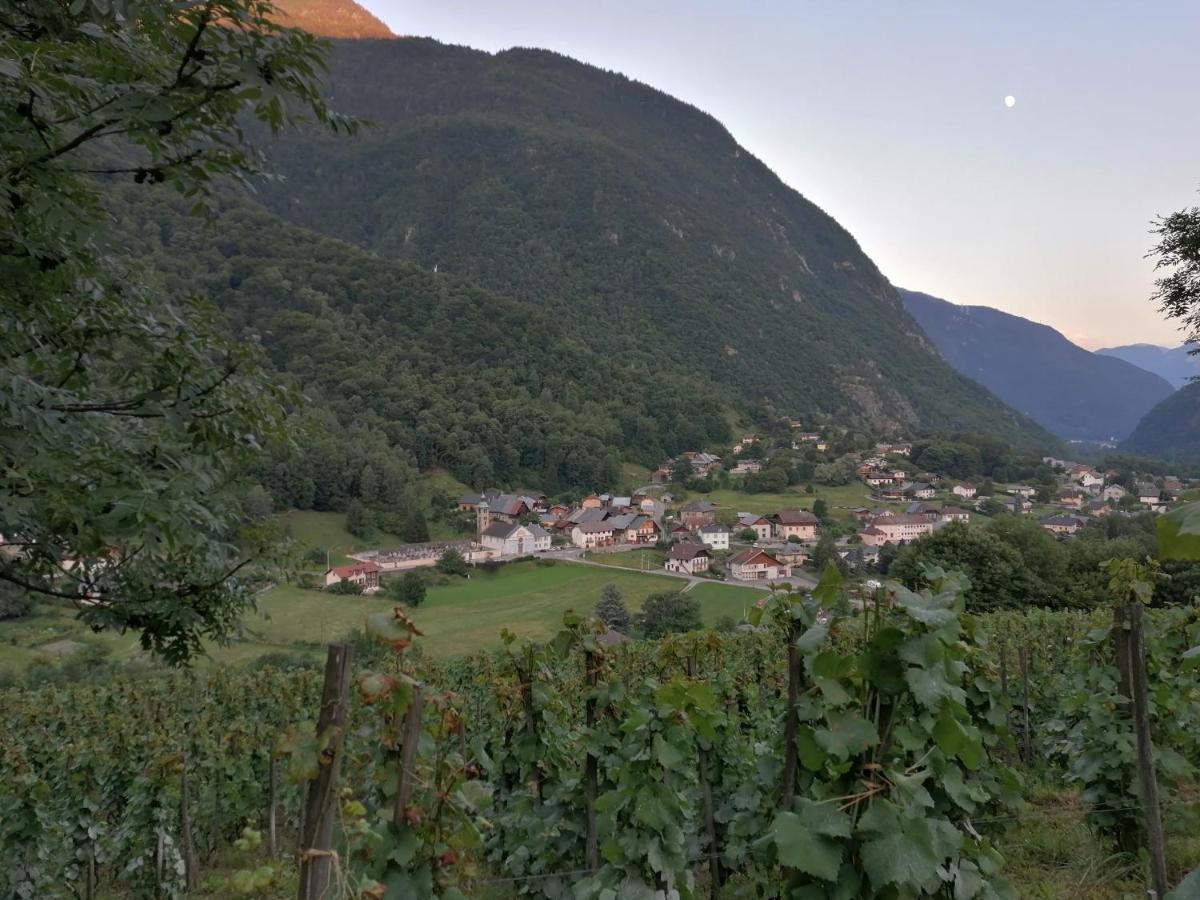 Chalet View On Vanoise Mountain - 3 Bedrooms 70M2 Cevins Ngoại thất bức ảnh