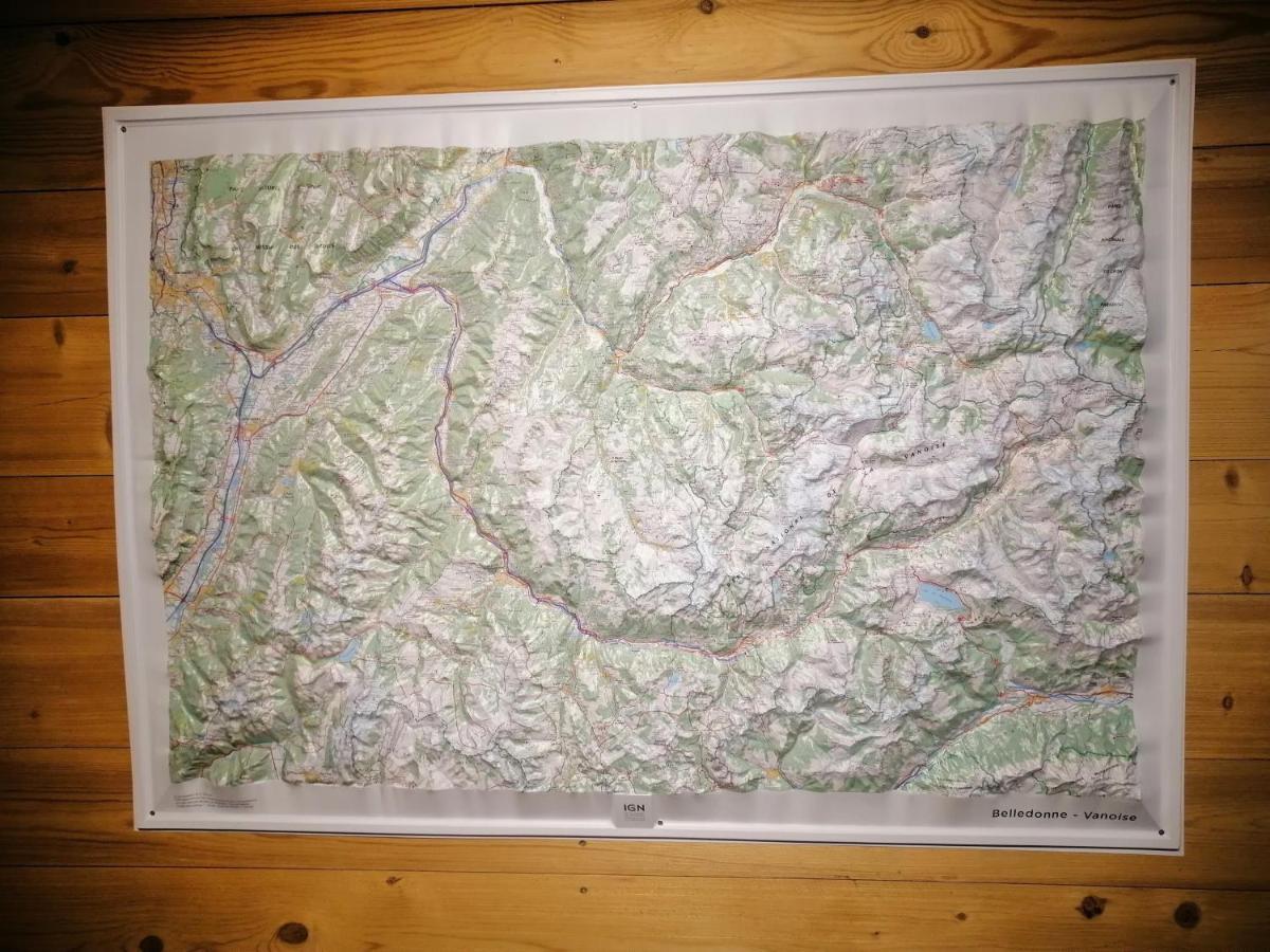 Chalet View On Vanoise Mountain - 3 Bedrooms 70M2 Cevins Ngoại thất bức ảnh