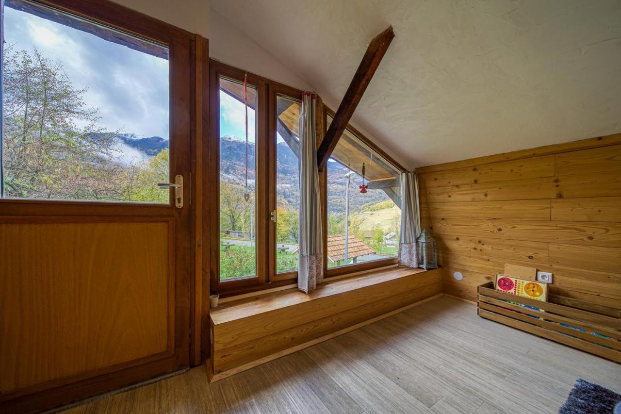 Chalet View On Vanoise Mountain - 3 Bedrooms 70M2 Cevins Ngoại thất bức ảnh