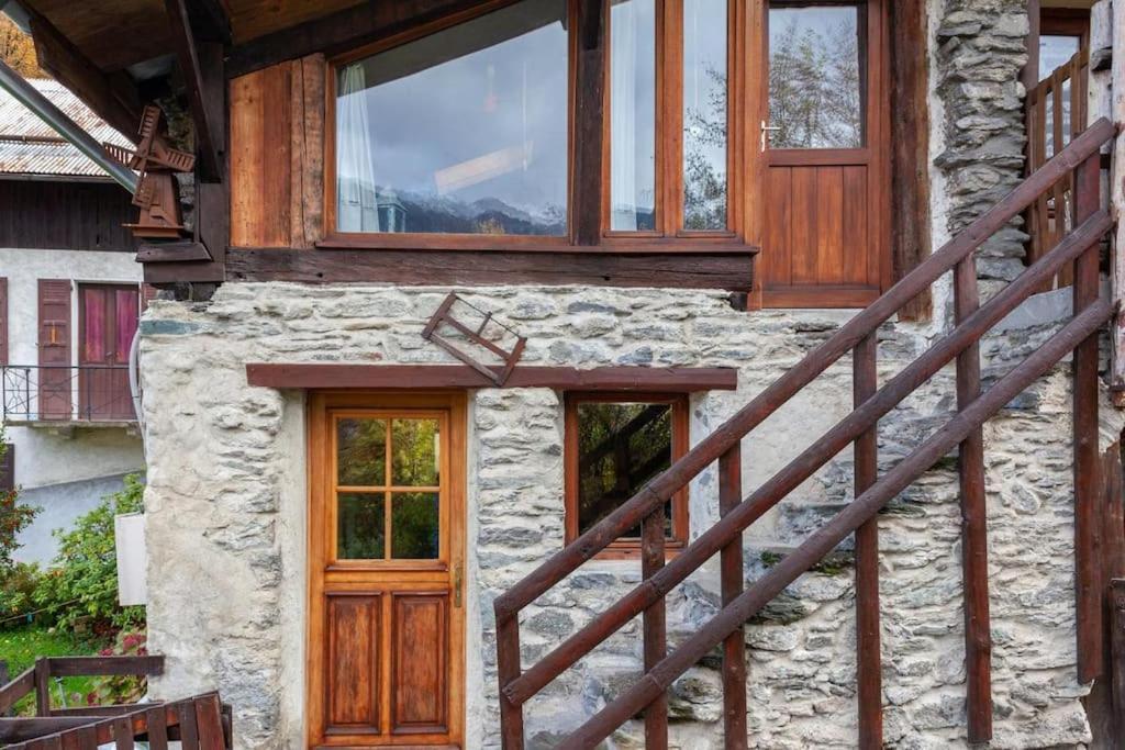 Chalet View On Vanoise Mountain - 3 Bedrooms 70M2 Cevins Ngoại thất bức ảnh