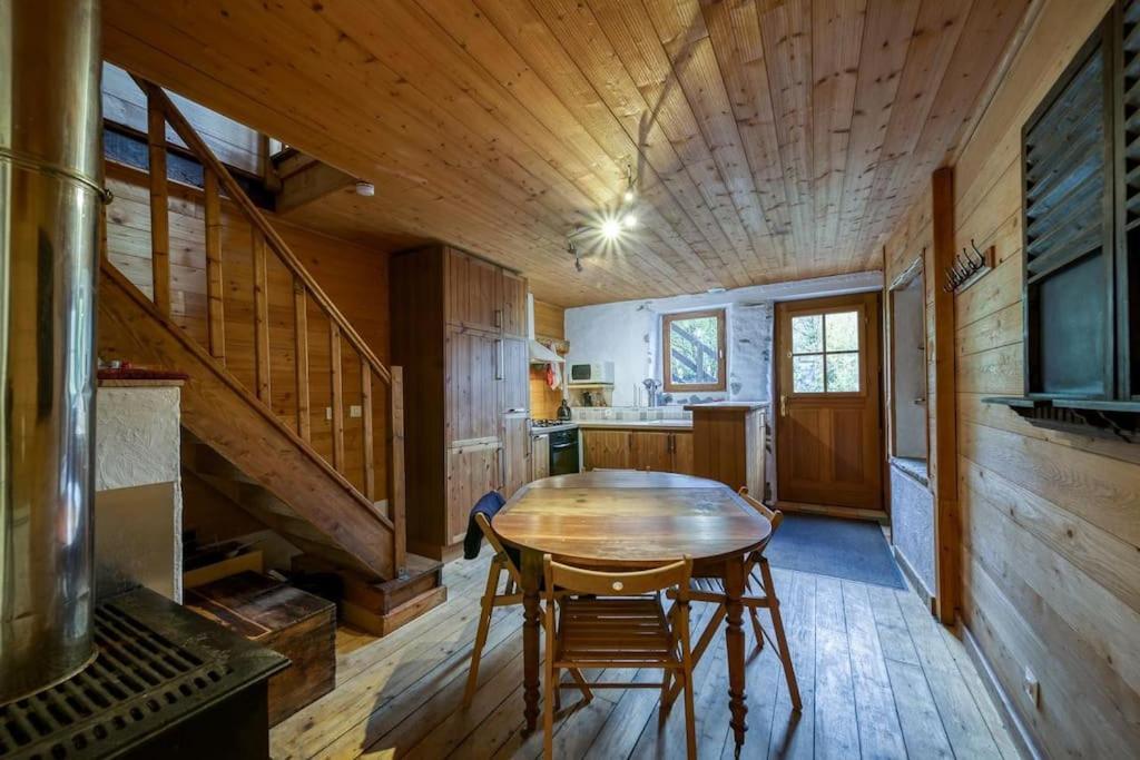 Chalet View On Vanoise Mountain - 3 Bedrooms 70M2 Cevins Ngoại thất bức ảnh