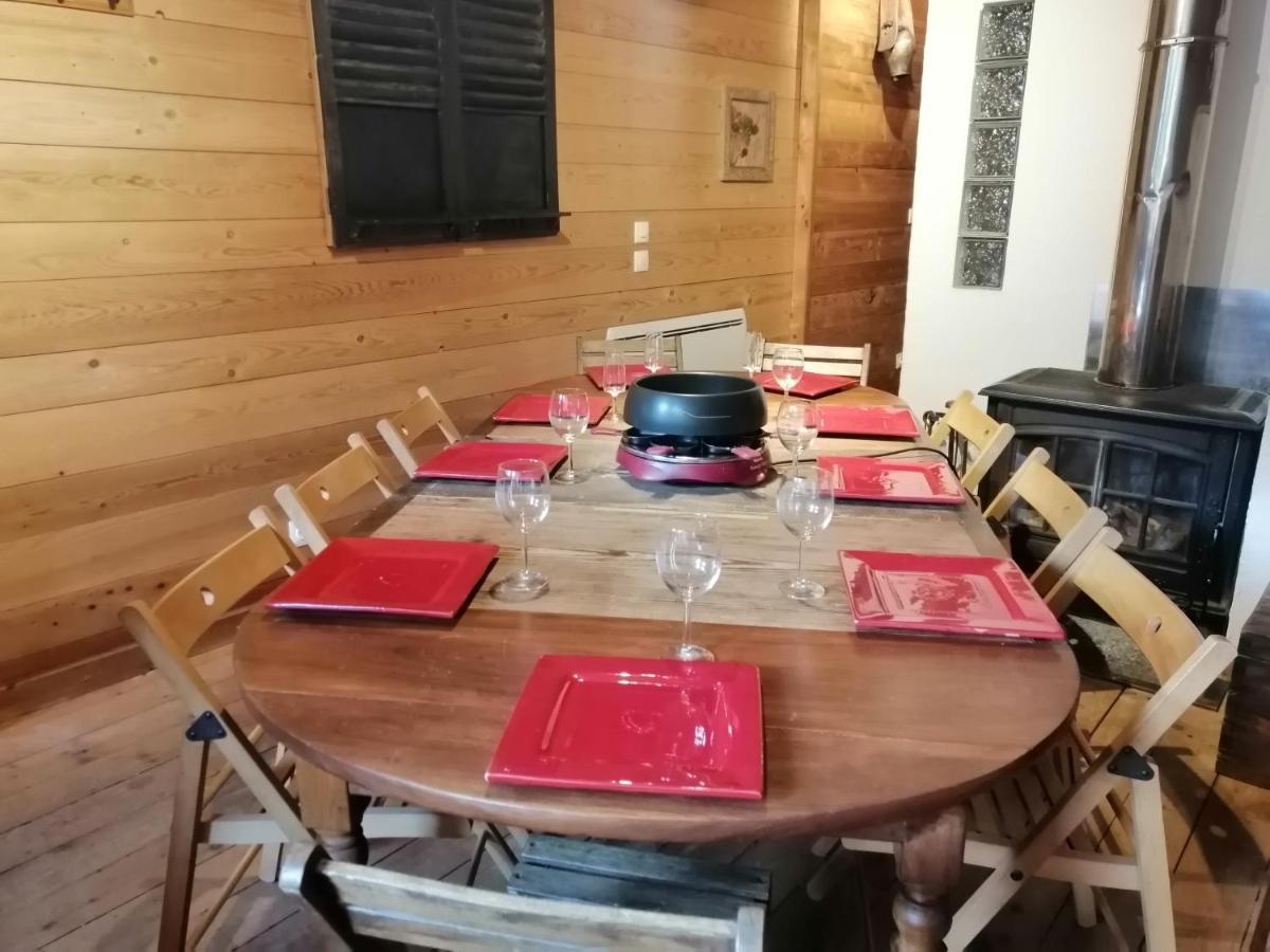 Chalet View On Vanoise Mountain - 3 Bedrooms 70M2 Cevins Ngoại thất bức ảnh