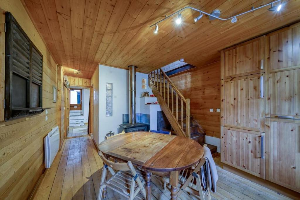 Chalet View On Vanoise Mountain - 3 Bedrooms 70M2 Cevins Ngoại thất bức ảnh