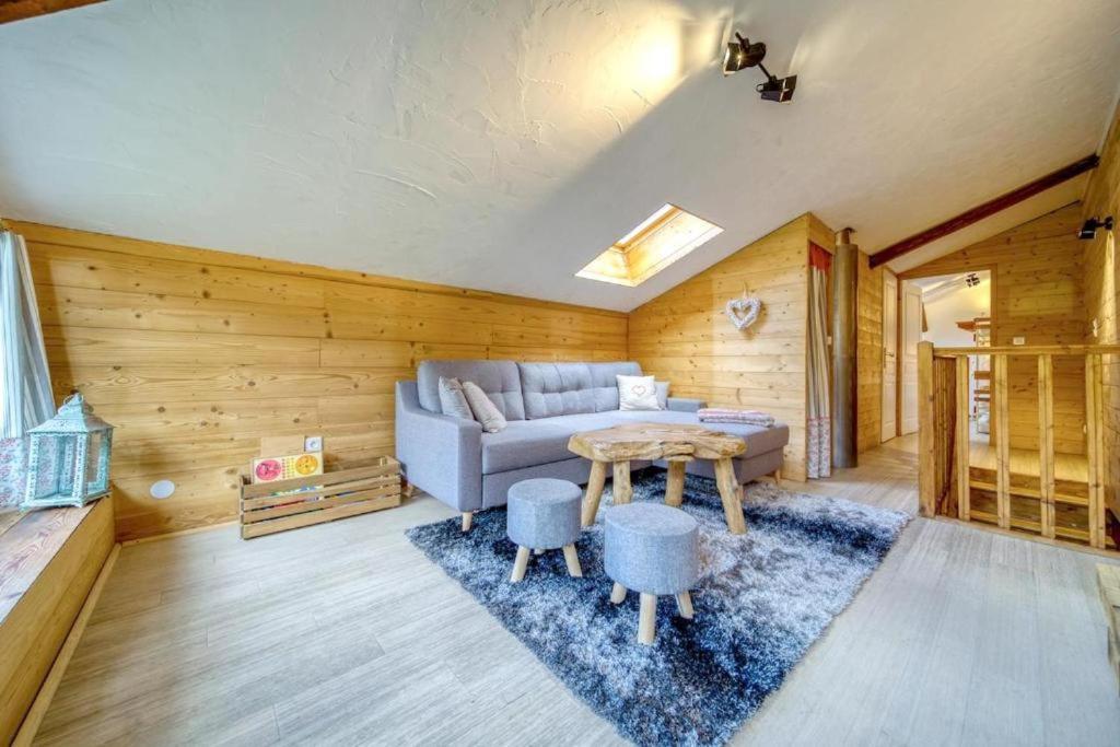 Chalet View On Vanoise Mountain - 3 Bedrooms 70M2 Cevins Ngoại thất bức ảnh