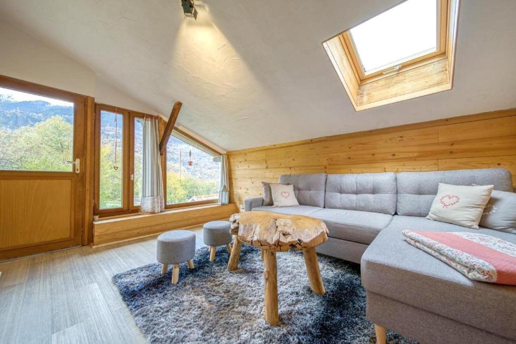 Chalet View On Vanoise Mountain - 3 Bedrooms 70M2 Cevins Ngoại thất bức ảnh